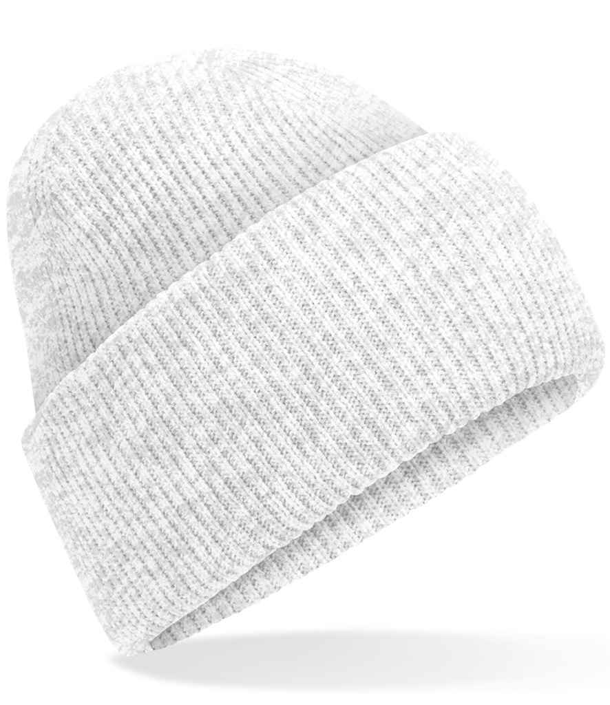Beechfield Classic Engineered Deep Cuffed Beanie - Cloud Grey (BB385R)