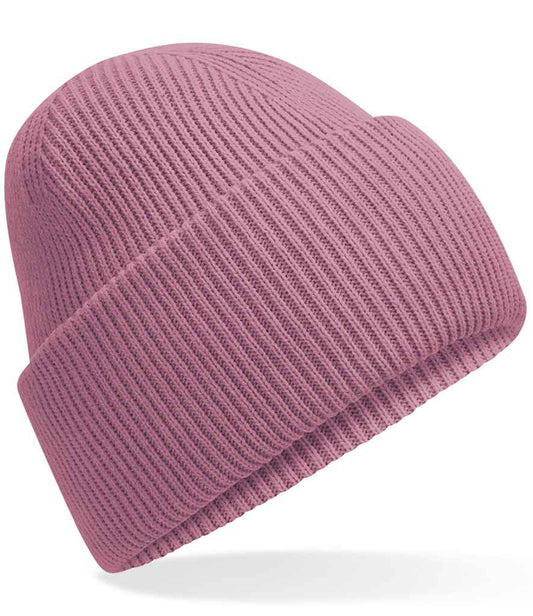 Beechfield Classic Engineered Deep Cuffed Beanie - Dusty Purple (BB385R)