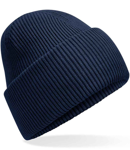 Beechfield Classic Engineered Deep Cuffed Beanie - French Navy (BB385R)