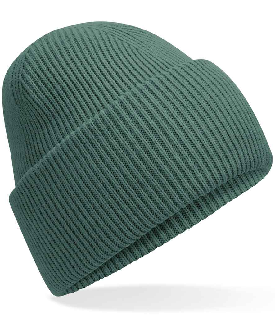 Beechfield Classic Engineered Deep Cuffed Beanie - Marina Green (BB385R)