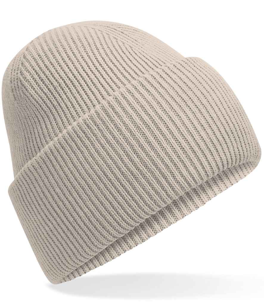 Beechfield Classic Engineered Deep Cuffed Beanie - Natural Stone (BB385R)