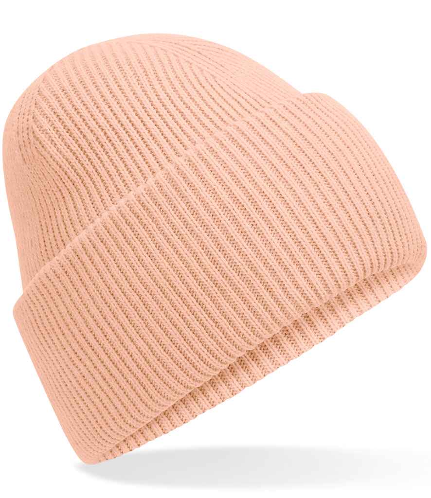 Beechfield Classic Engineered Deep Cuffed Beanie - Peach (BB385R)