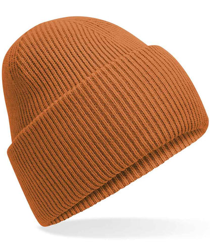 Beechfield Classic Engineered Deep Cuffed Beanie - Pumpkin (BB385R)