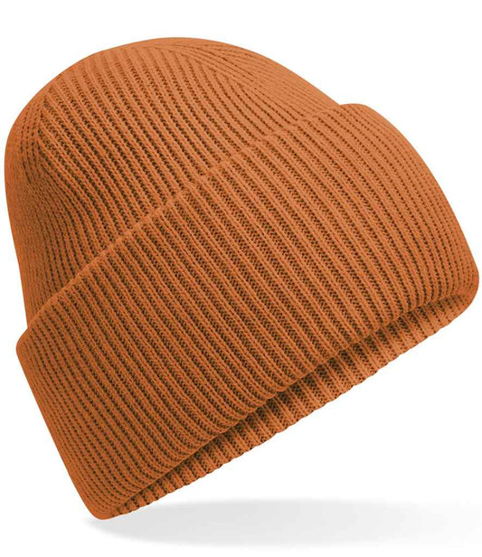Beechfield Classic Engineered Deep Cuffed Beanie - Pumpkin (BB385R)