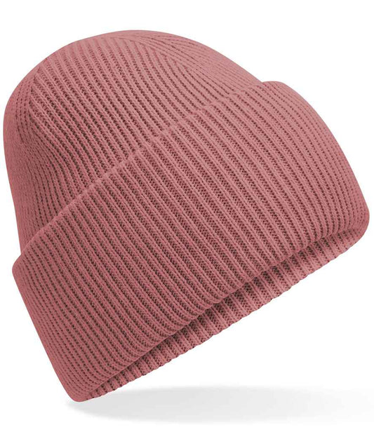 Beechfield Classic Engineered Deep Cuffed Beanie - Rose (BB385R)