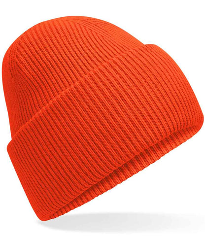 Beechfield Classic Engineered Deep Cuffed Beanie - Sunset (BB385R)