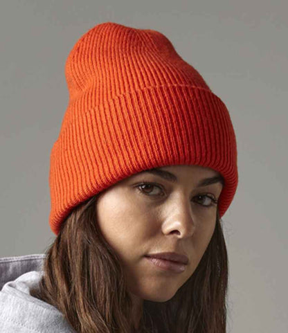 Beechfield Classic Engineered Deep Cuffed Beanie - Sunset (BB385R)