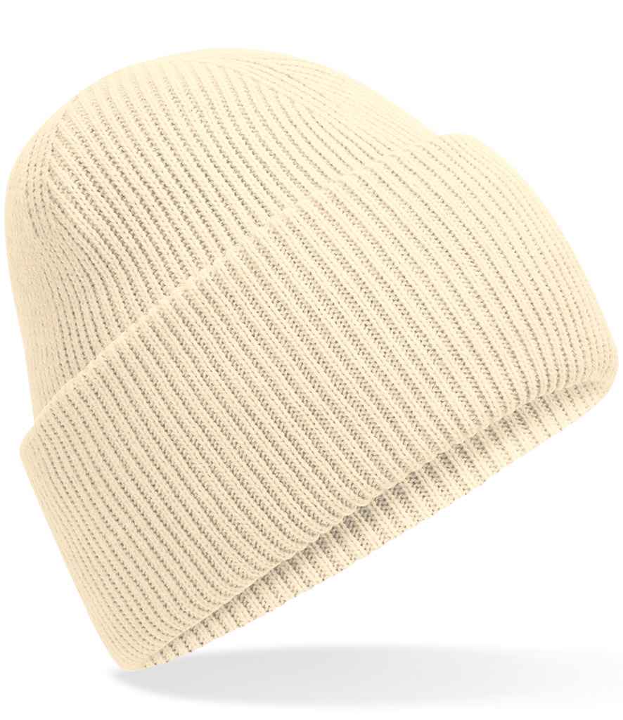 Beechfield Classic Engineered Deep Cuffed Beanie - Vanilla (BB385R)