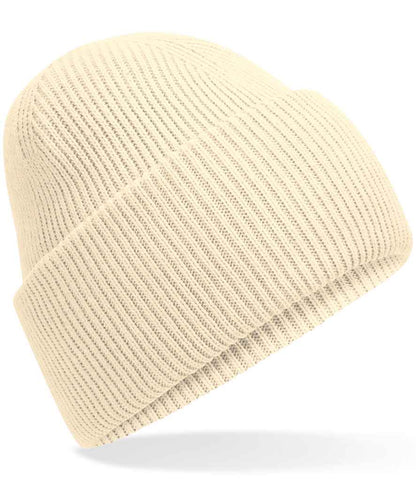 Beechfield Classic Engineered Deep Cuffed Beanie - Vanilla (BB385R)