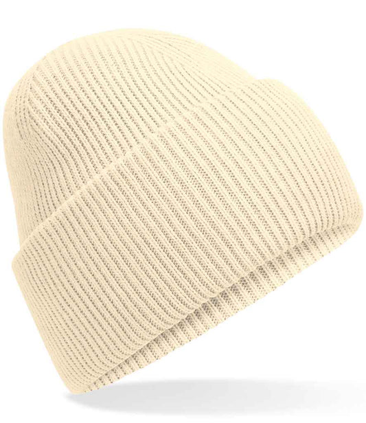 Beechfield Classic Engineered Deep Cuffed Beanie - Vanilla (BB385R)