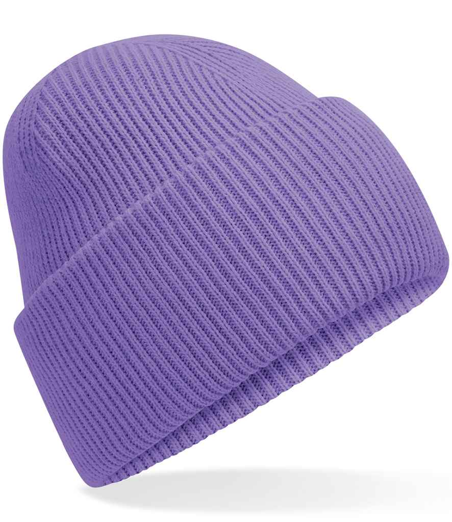Beechfield Classic Engineered Deep Cuffed Beanie - Violet (BB385R)