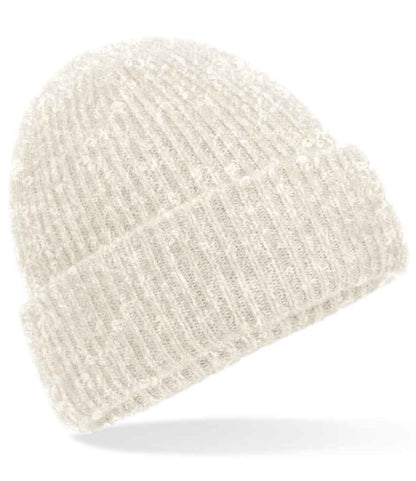 Beechfield Cosy Ribbed Beanie - Almond Marl (BB386)
