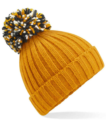 Beechfield Hygge Beanie - Mustard (BB390)