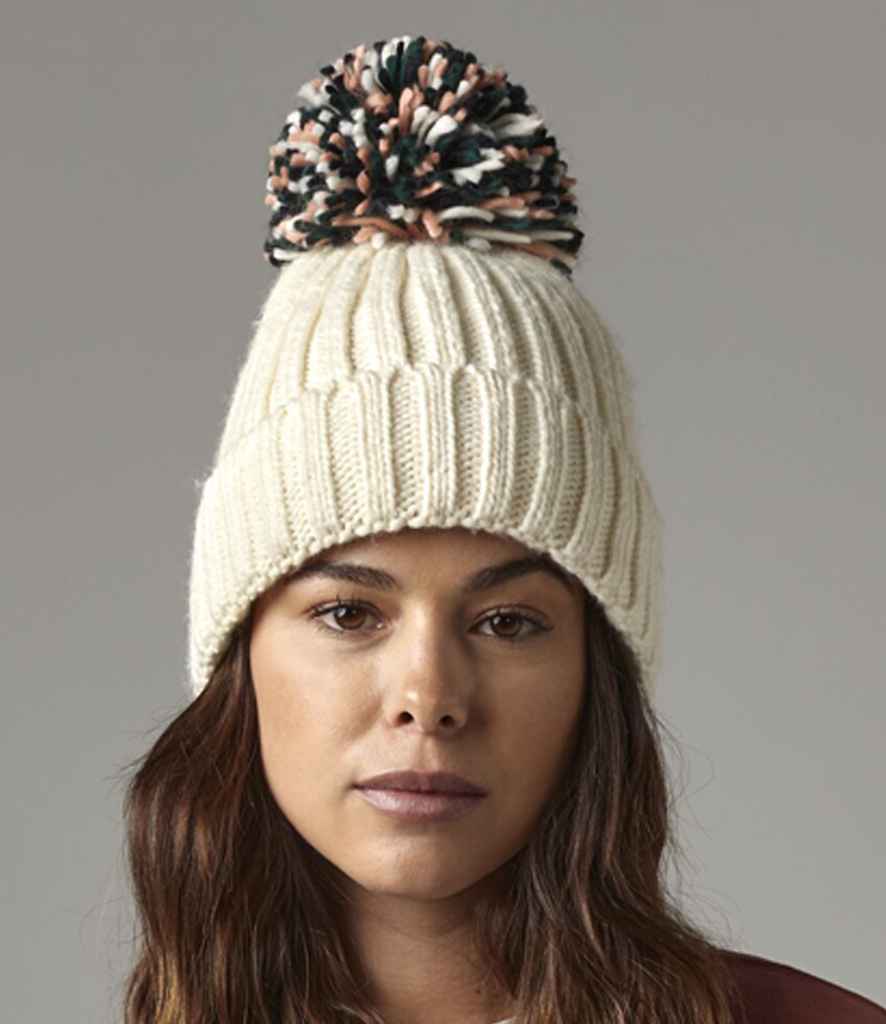 Beechfield Hygge Beanie - Off White (BB390)