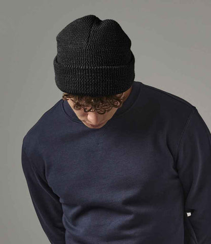 Beechfield Reflective Beanie - Black (BB407)