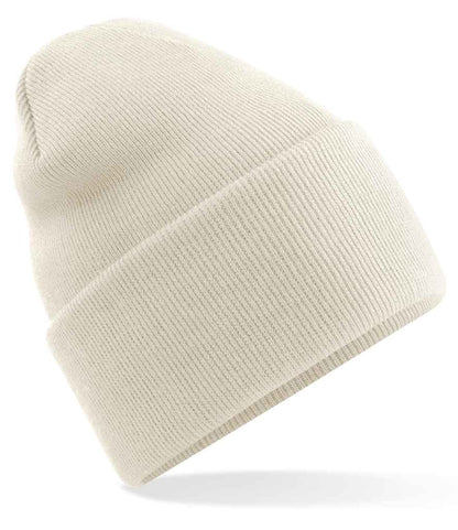 Beechfield Original Recycled Deep Cuffed Beanie - Almond (BB40R)