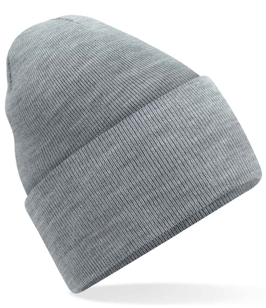 Beechfield Original Recycled Deep Cuffed Beanie - Ash (BB40R)