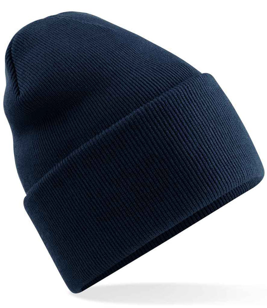 Beechfield Original Recycled Deep Cuffed Beanie - French Navy (BB40R)