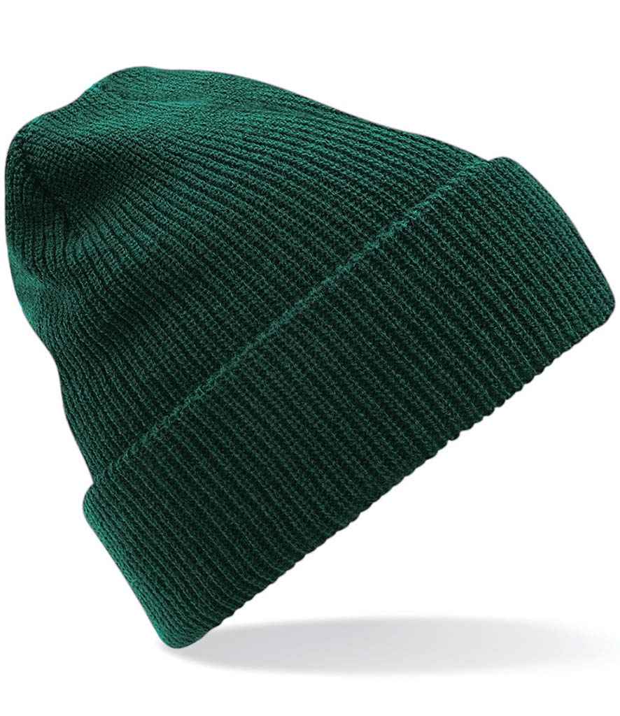 Beechfield Heritage Beanie - Bottle Green (BB425)