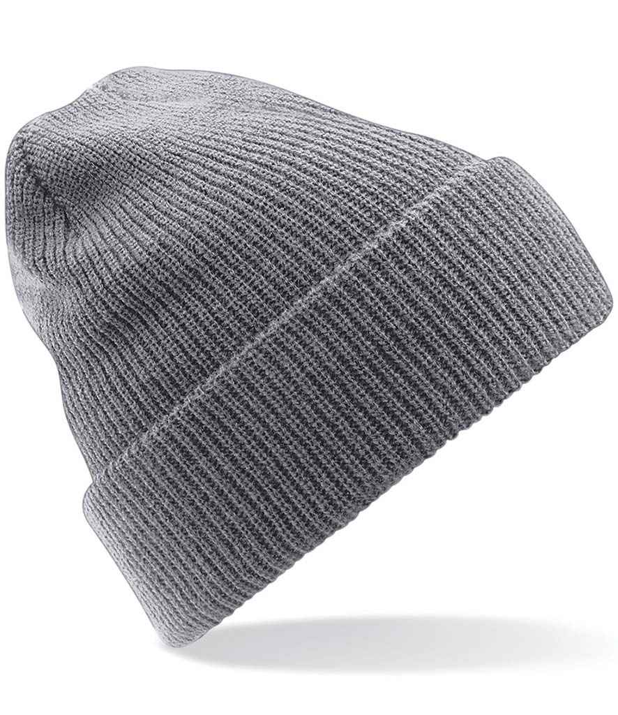 Beechfield Heritage Beanie - Graphite Grey (BB425)