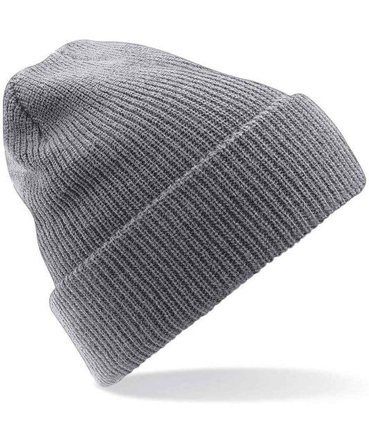 Beechfield Heritage Beanie - Graphite Grey (BB425)