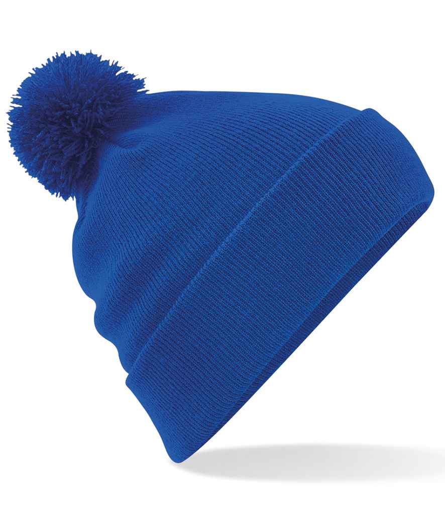 Beechfield Original Pom Pom Beanie - Bright Royal (BB426)