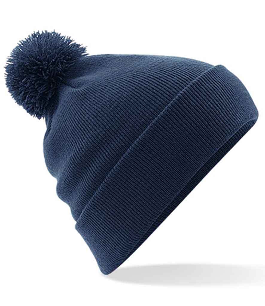 Beechfield Original Pom Pom Beanie - French Navy (BB426)