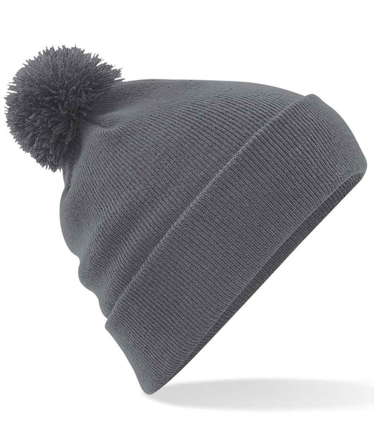 Beechfield Original Pom Pom Beanie - Graphite Grey (BB426)