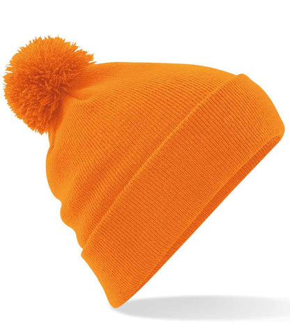 Beechfield Original Pom Pom Beanie - Orange (BB426)