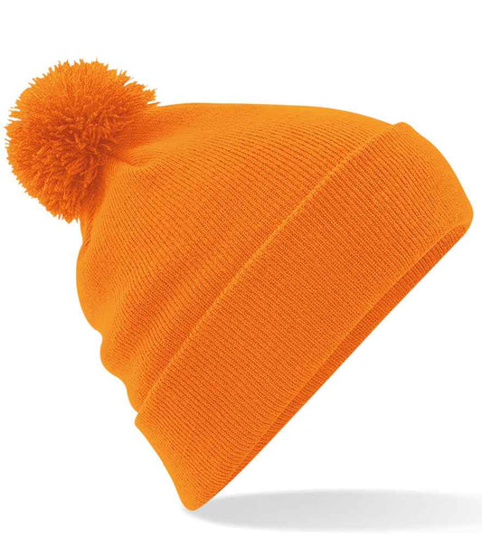 Beechfield Original Pom Pom Beanie - Orange (BB426)