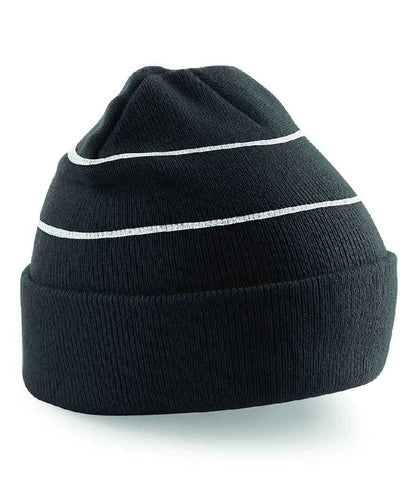 Beechfield Enhanced-Viz Beanie - Black (BB42)