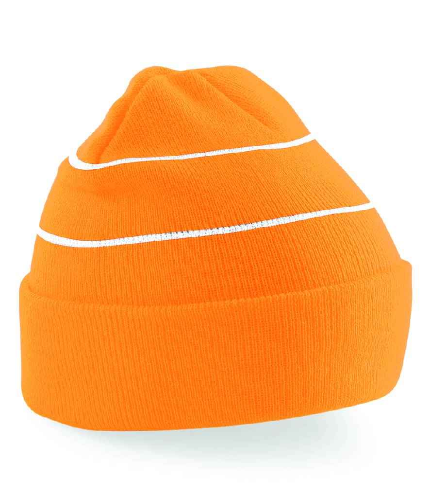 Beechfield Enhanced-Viz Beanie - Fluorescent Orange (BB42)