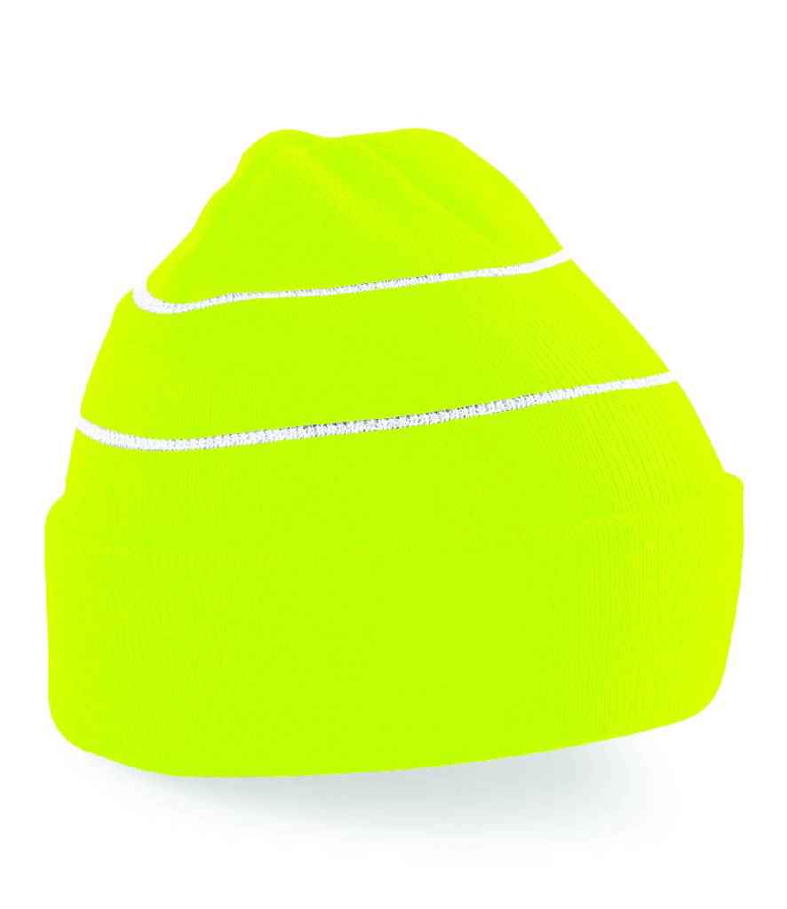 Beechfield Enhanced-Viz Beanie - Fluorescent Yellow (BB42)