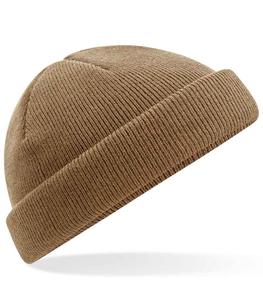 Beechfield Recycled Mini Fisherman Beanie - Biscuit (BB43R)