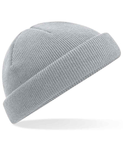 Beechfield Recycled Mini Fisherman Beanie - Light Grey (BB43R)