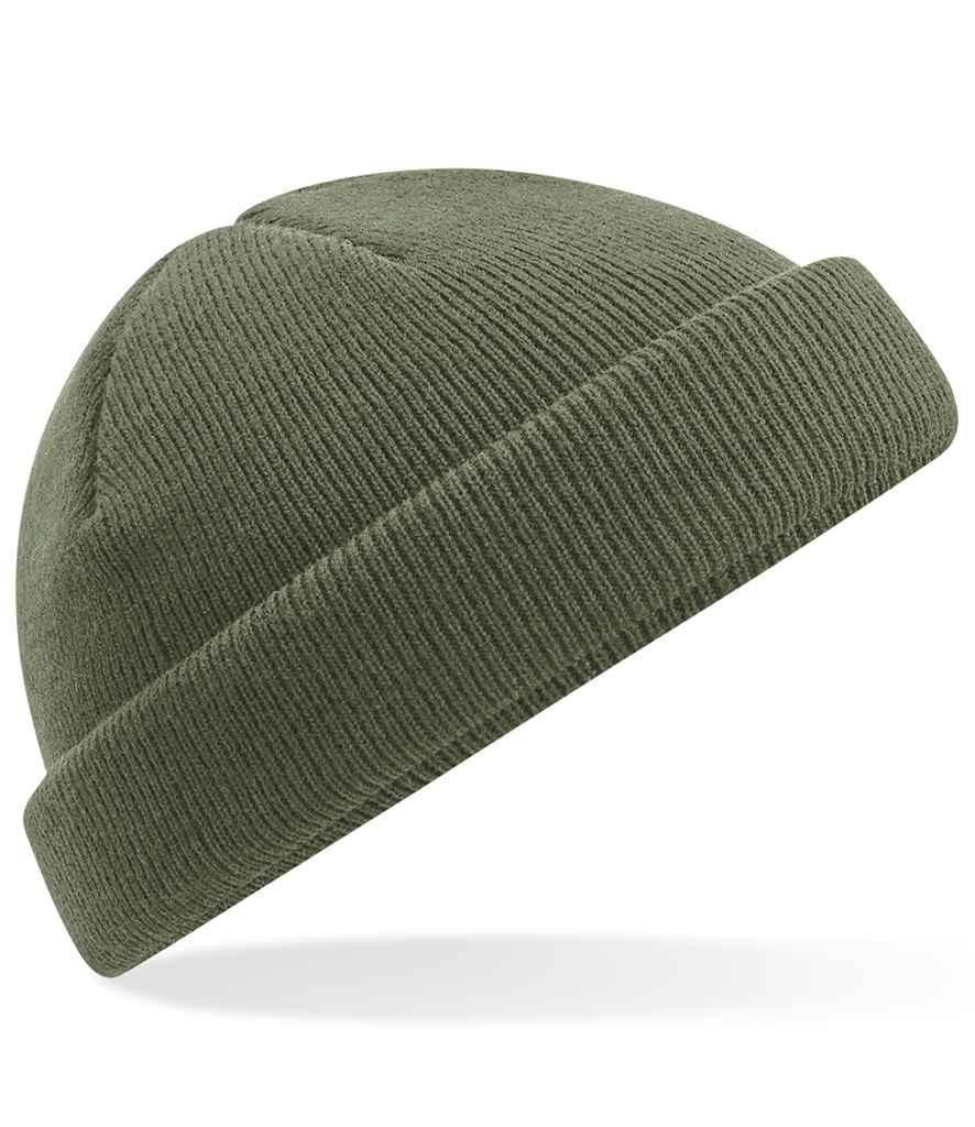 Beechfield Recycled Mini Fisherman Beanie - Olive Green (BB43R)
