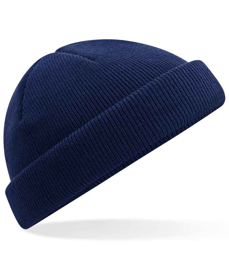 Beechfield Recycled Mini Fisherman Beanie - Oxford Navy (BB43R)