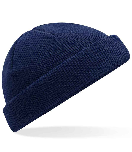 Beechfield Recycled Mini Fisherman Beanie - Oxford Navy (BB43R)