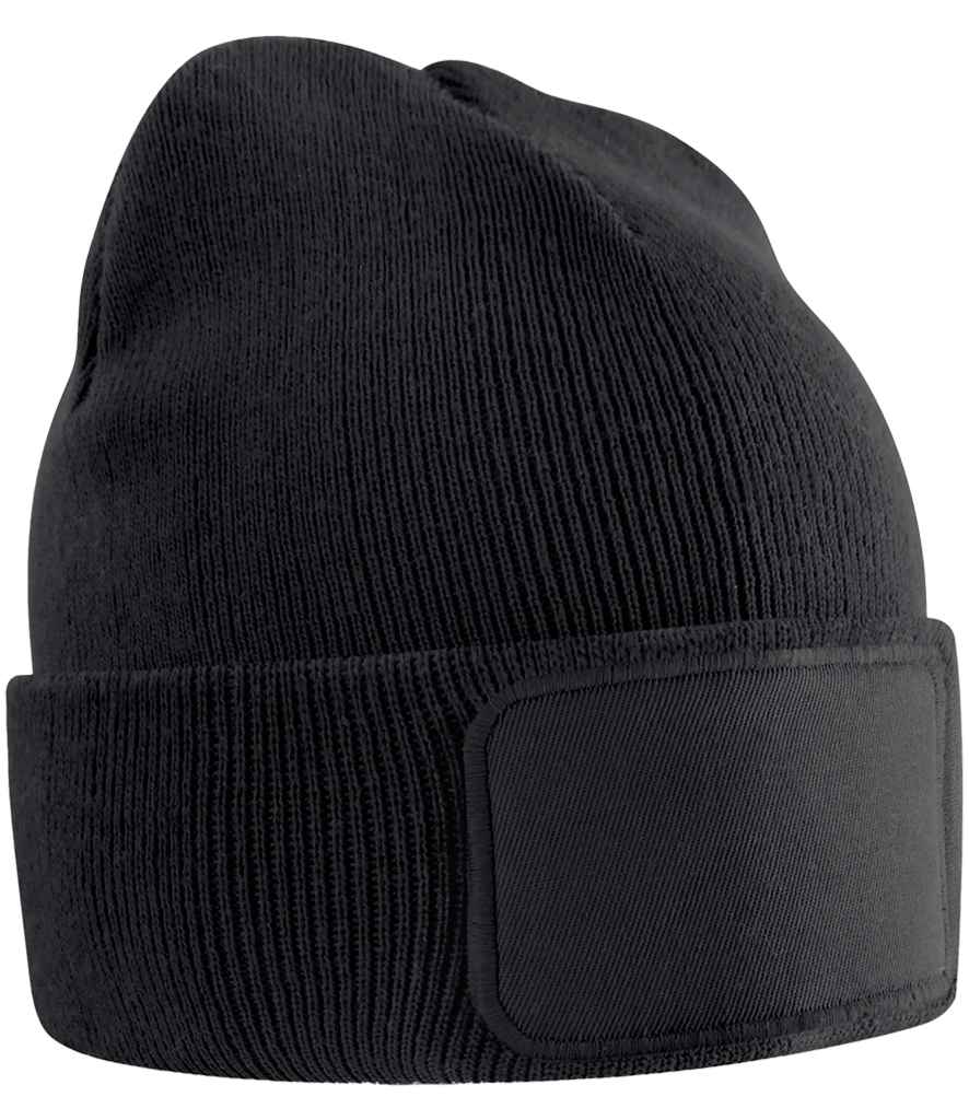 Beechfield Kids Original Patch Beanie - Black (BB445B)