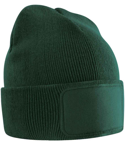 Beechfield Kids Original Patch Beanie - Bottle Green (BB445B)