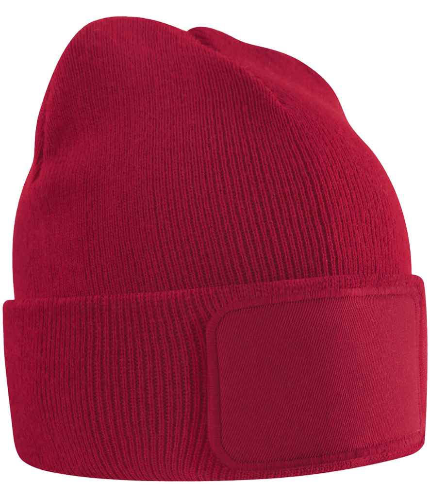 Beechfield Kids Original Patch Beanie - Classic Red (BB445B)