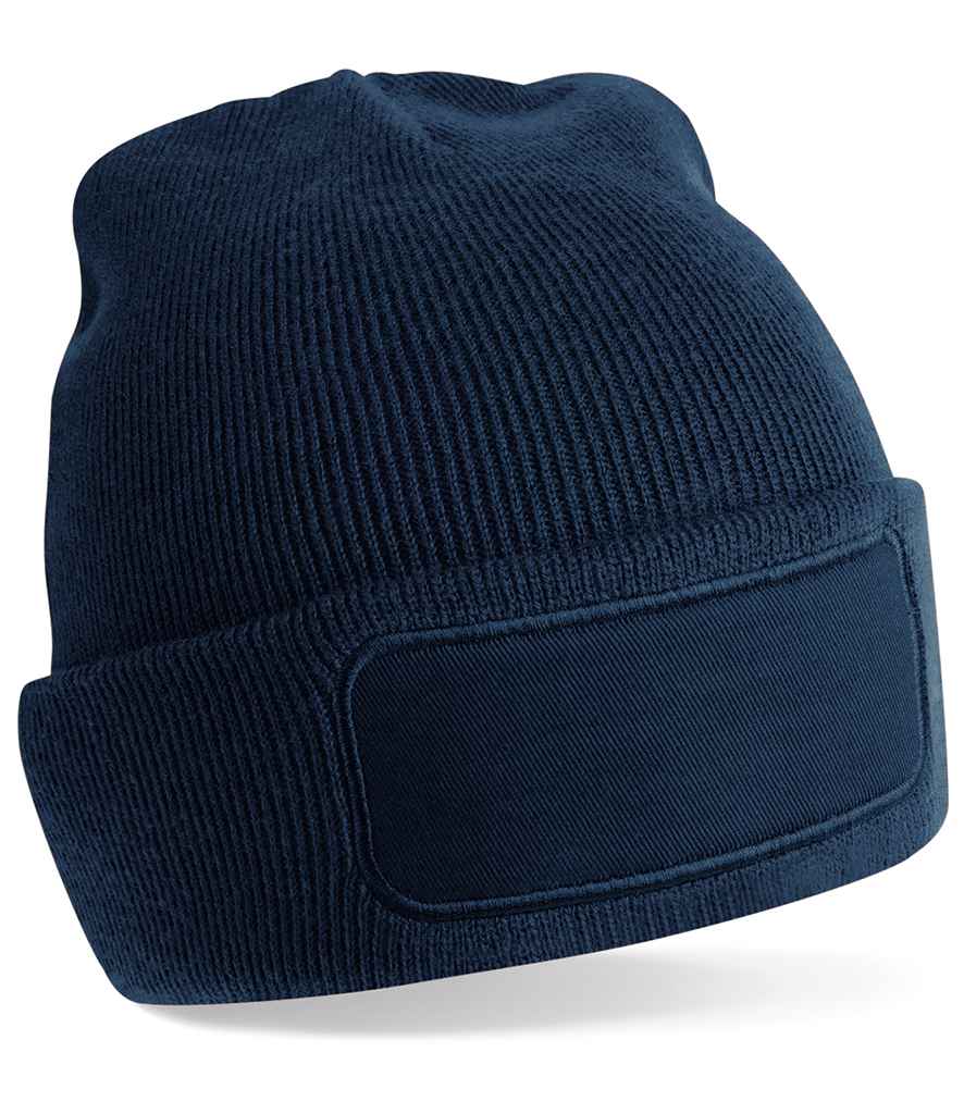 Beechfield Recycled Original Patch Beanie - French Navy (BB445R)