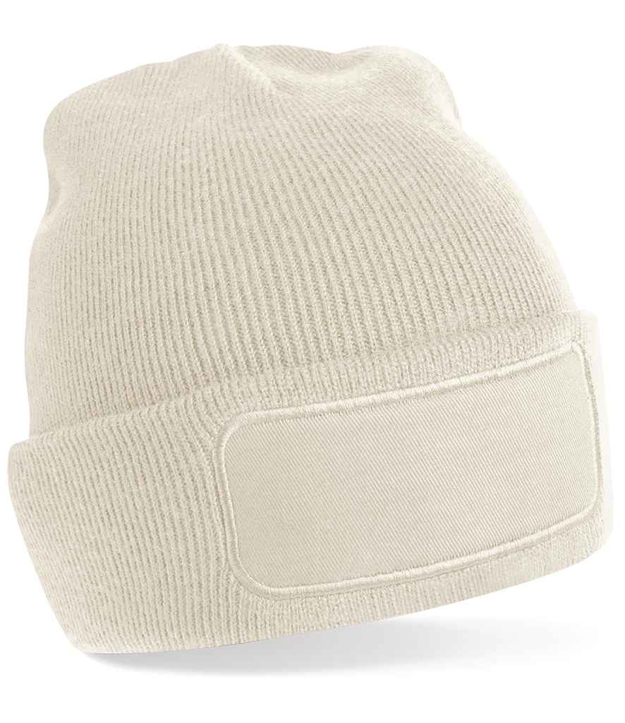 Beechfield Original Patch Beanie - Almond (BB445)