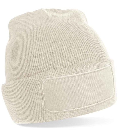 Beechfield Original Patch Beanie - Almond (BB445)