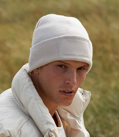 Beechfield Original Patch Beanie - Almond (BB445)