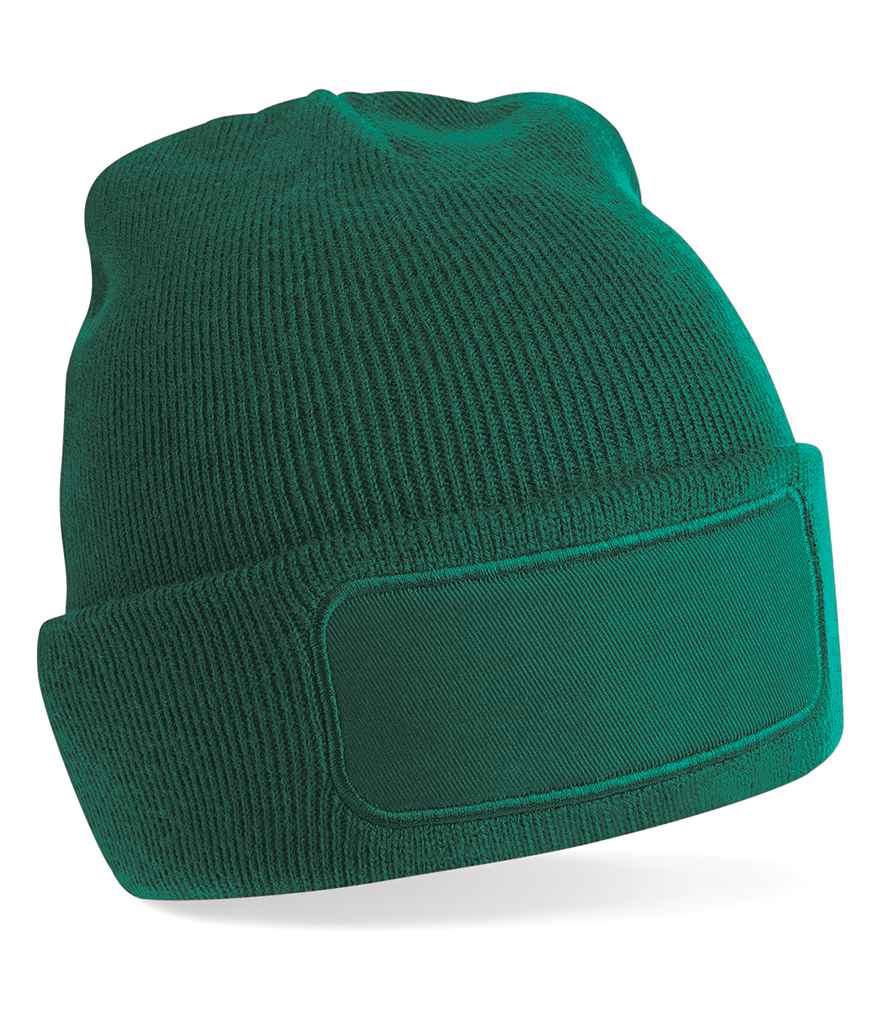 Beechfield Original Patch Beanie - Bottle Green (BB445)