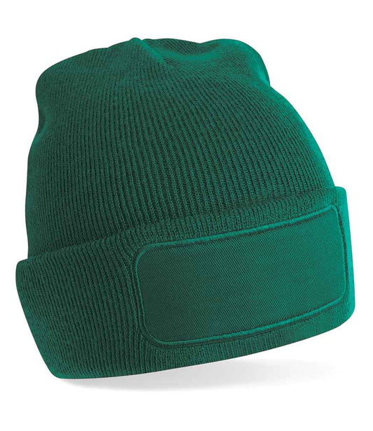 Beechfield Original Patch Beanie - Bottle Green (BB445)