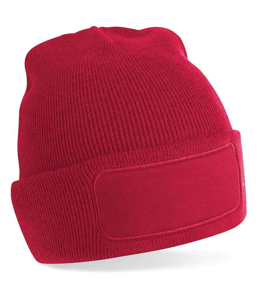 Beechfield Original Patch Beanie - Classic Red (BB445)