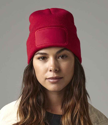 Beechfield Original Patch Beanie - Classic Red (BB445)