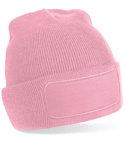 Beechfield Original Patch Beanie - Dusky Pink (BB445)